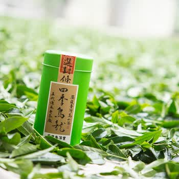 薪传香 台湾高山茶 台湾乌龙 台湾茶叶 四季春乌龙茶150g 进口新茶