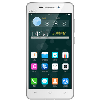 vivo X5V 双卡双待 电信4G手机 香槟金