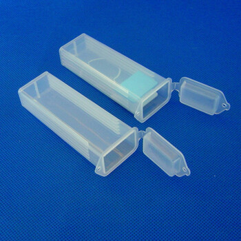 小郎人5片载玻片盒病理切片邮寄夹五片装切片盒可开票开票