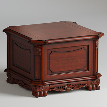 统阅上海实木老板桌澳大利亚瑞格楠木大班台总裁桌办公家具 配套方几