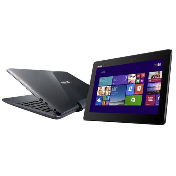 华硕(ASUS) T100TA 10.1英寸变形平板笔记本(Intel四核 2G 32G SSD IPS屏 十指触控 蓝牙 Win8.1)