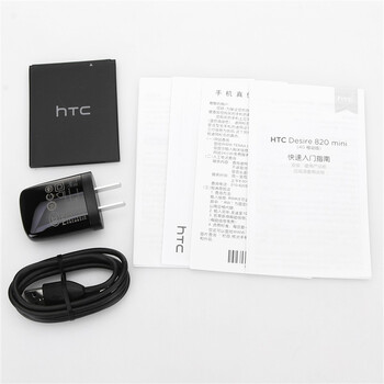 HTC Desire 820mt 镶蓝时尚白 移动4G手机 双卡双待