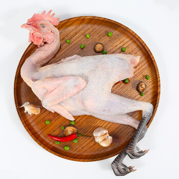 扶贫跑步鸡 太行柴鸡肉 700g/袋 整鸡 90日龄仔公鸡 散养鸡土鸡