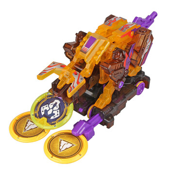 奥迪双钻(auldey)爆裂飞车2 爆发系列-撼地神牛 682503