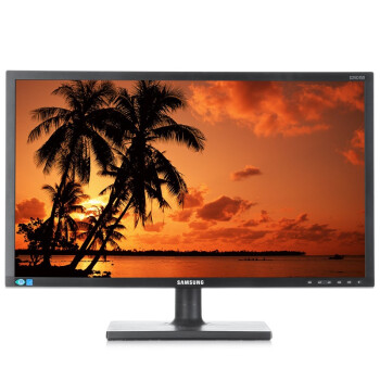 三星（SAMSUNG）S24C450B 24英寸LED背光宽屏商用液晶显示器