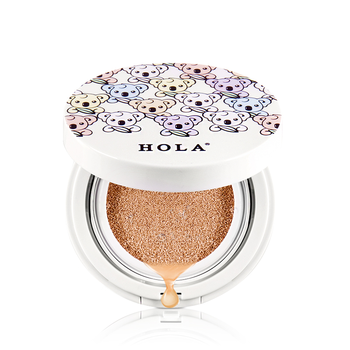 赫拉(hola) 气垫bb霜 限量款澳洲原装进口 水润遮瑕气垫粉凝气bb垫霜