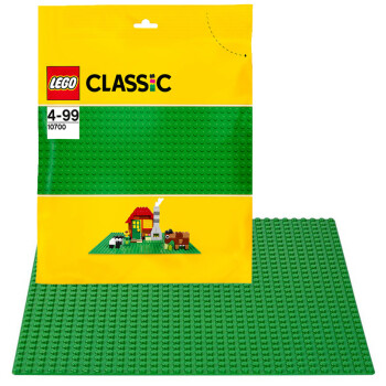 Lego 乐高积木创意系列底板拼砌板儿童拼装玩具垫板拼砌板适合大颗粒小颗粒积木绿色小颗粒底板 图片价格品牌报价 京东