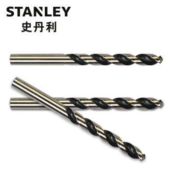 史丹利（Stanley）订制HSS高速钢麻花钻头   3.5mm(x10)  95-208-23