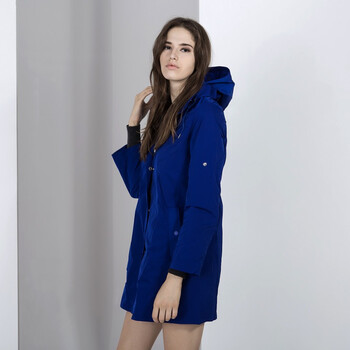 LACOSTE 法国鳄鱼 宇宙蓝, 海军蓝女式夹克衫BF1407VFSH1 如图 38