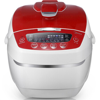 美的（Midea） WSS5065H 独有养生功能 御膳釜内胆 智能电压力锅 