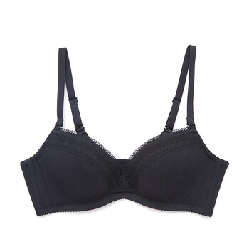 内衣 无钢圈棉质小胸文胸 85b 粉红色