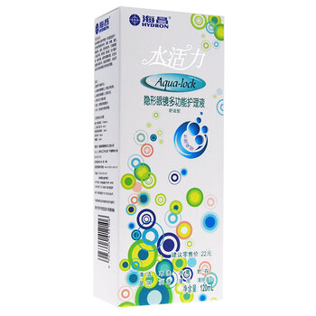 海昌 水活力 多功能 隐形眼镜 护理液 美瞳 护理液 120ml