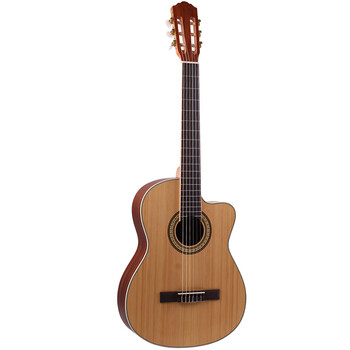 martinsmith 尼龙弦圆角电箱木吉它 初学39寸古典吉他亏本热卖