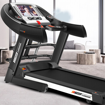 立久佳t900家用跑步机小型健身器材 7吋彩屏 多功能