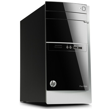 惠普（HP）P500-521cn 台式主机 （G3250 4GB 500G GeForce 705 1GB独显 DVD Wifi 键鼠 win8.1）