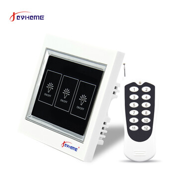 佳吉安J-CMP无线遥控开关 家用触屏触摸开关