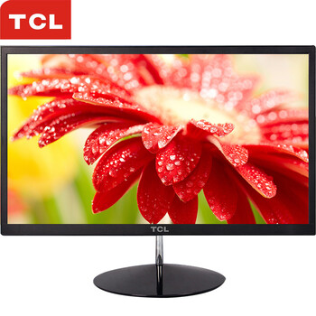 5英寸tn面板 led高清屏 家用办公屏幕 液晶电脑显示器黑色_ 8折现价