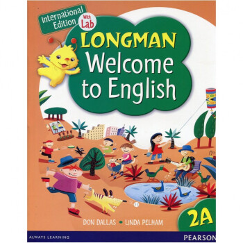 朗文英语教材longman Welcome To English 2a 学生用书光盘另购 摘要书评试读 京东图书