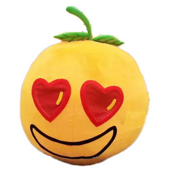 生产蔬菜水果卡通人偶 行走玩偶服 表白表演道具服装 橘子 均码