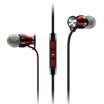 
                                        森海塞尔（Sennheiser）MOMENTUM In-Ear G Black 馒头入耳式耳机 手机耳机 黑色 安卓版                