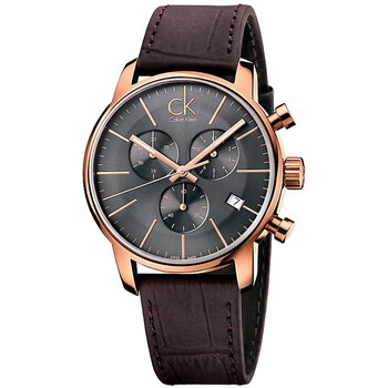 ck卡文克莱(calvinklein)瑞士ck手表男士男款石英真皮男表city系列