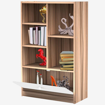 双箭收纳柜 双箭檀韵带门多用收纳柜整理柜储物柜书柜红苹果sj 8130 行情报价价格评测 京东