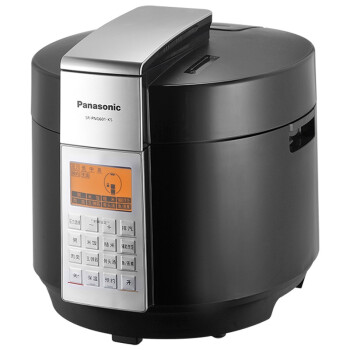 
                                        松下（Panasonic）电压力锅 京东自营 自动排气 多重保护 SR-PNG601-KS 6L电高压锅                