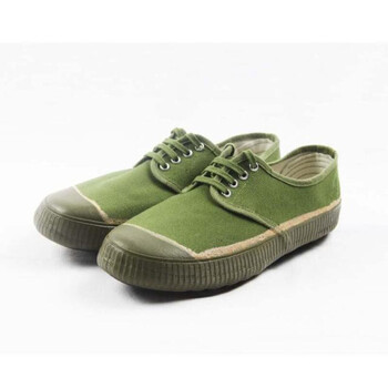 解放鞋电工男女军绿色黄球鞋军训鞋农田劳保干活鞋防滑工作球鞋 军