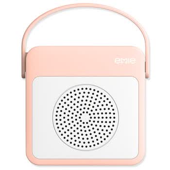 emie亿觅 泡泡10000毫安充电宝小清新可爱便携移动电源自带线通用