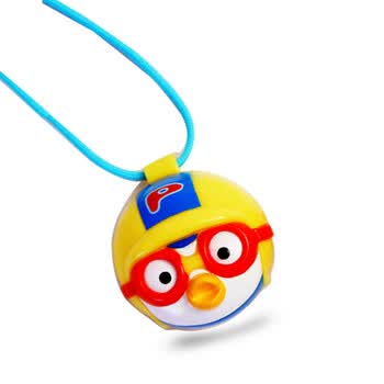 啵乐乐 pororo 驱蚊防蚊纽扣 夹子型 赠送项链
