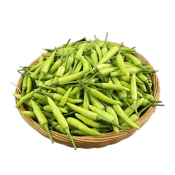 新鲜野山椒白米椒 2.5kg小米椒辣椒小尖椒 新鲜蔬菜