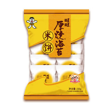 旺旺 旺旺厚烧海苔235g