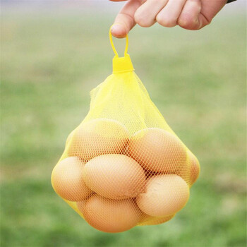 兰竹轩 鸡蛋网兜 鸡蛋网袋 装草柴土鸡蛋塑料包装网袋 密眼小网袋子