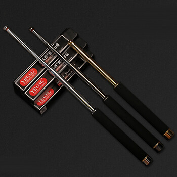 防身武器甩棍伸缩甩鞭车载自卫用品甩棒棍子摔棍三节甩辊 黑盒版26寸