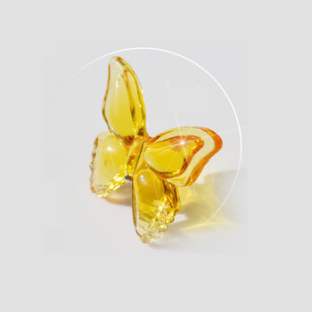 美双绝（MSJ）装饰蝴蝶珠帘门帘水晶帘屏风门帘隔断帘窗帘成品装饰门帘珠帘水晶珠帘玄关帘定制 定做 一条一米