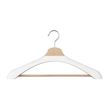 衣架 衣物洗 晒 护理用具 3件装 白色 1个【图片 价格 品牌 报价】-京