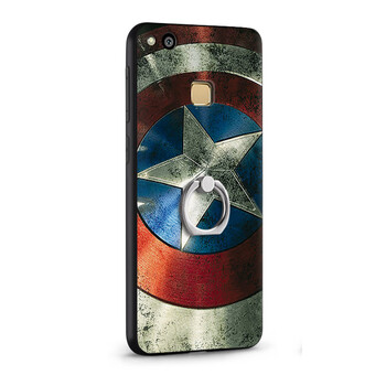 米斯基 华为nova青春版手机壳女款男二合一全包边硅胶防摔套潮 盾牌