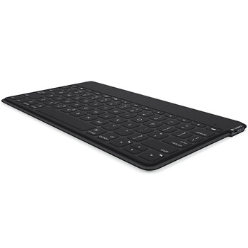 罗技（Logitech）iK1041便携键盘 黑色(iPhone & All iPad & iPad mini)