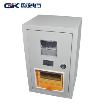 家用单相电表箱明暗装pz401户单相一单表空开6回路照明电表箱