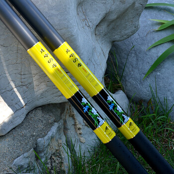 钓鱼竿鱼杆渔竿高碳强力手竿长杆9/10/11/12/13/14米 10米