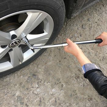 轮胎扳手 可伸缩省力车用套筒扳手 拆卸换轮胎扳手汽车维修工具