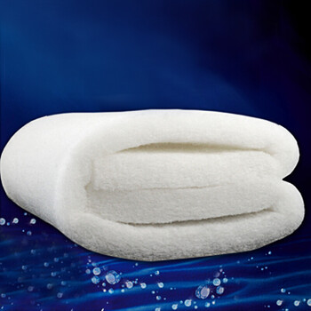 信友优质羊绒滤棉水族箱鱼缸过滤棉白色过滤材料生化棉物理过滤材料高