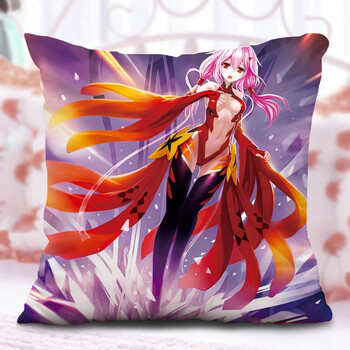 朵维尔米 罪恶王冠抱枕 方形 樱满集/楪祈妹 动漫周边靠枕靠垫 03 45*