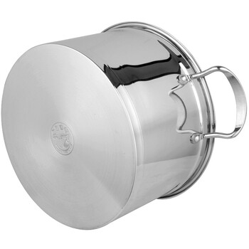 吉睿 蒸锅 厨宝系列 28cm 复底加厚双层蒸锅 ZG-2802DY