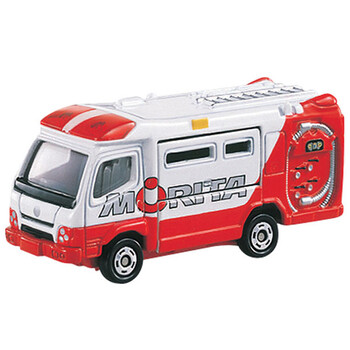 tomy多美卡日本仿真合金小汽车模儿童男孩玩具 119号森田消防车_ 9折