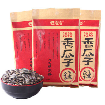 洽洽瓜子260g 3大袋装五香 多味2味可选葵花子零食坚果炒货香瓜子3袋 260g 3袋 图片价格品牌报价 京东