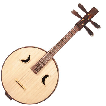 星海(xinghai instrument) 徐阳中阮黑檀木中阮族民族弹拨乐器516z