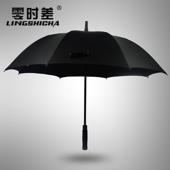
                                                                                【品质好货】泽时雨高端雨伞男士超大商务伞双层加厚自动长柄双人大伞高尔夫伞加固防风户外晴雨定做伞定制 双层超大135CM外黑内红                