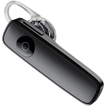 
                                                            缤特力（Plantronics）M165 商务单耳蓝牙耳机 通用型 耳挂式 黑色                
