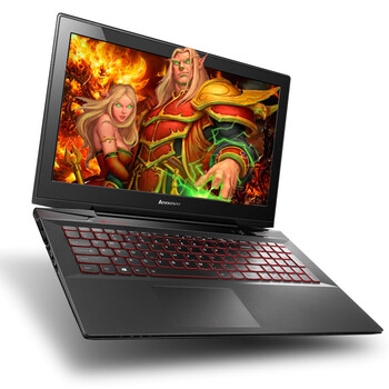 联想（Lenovo） Y50-70 15.6英寸游戏笔记本电脑（i5-4210H 4G 256G SSD GTX860M 2G独显 全高清屏FHD Win8）